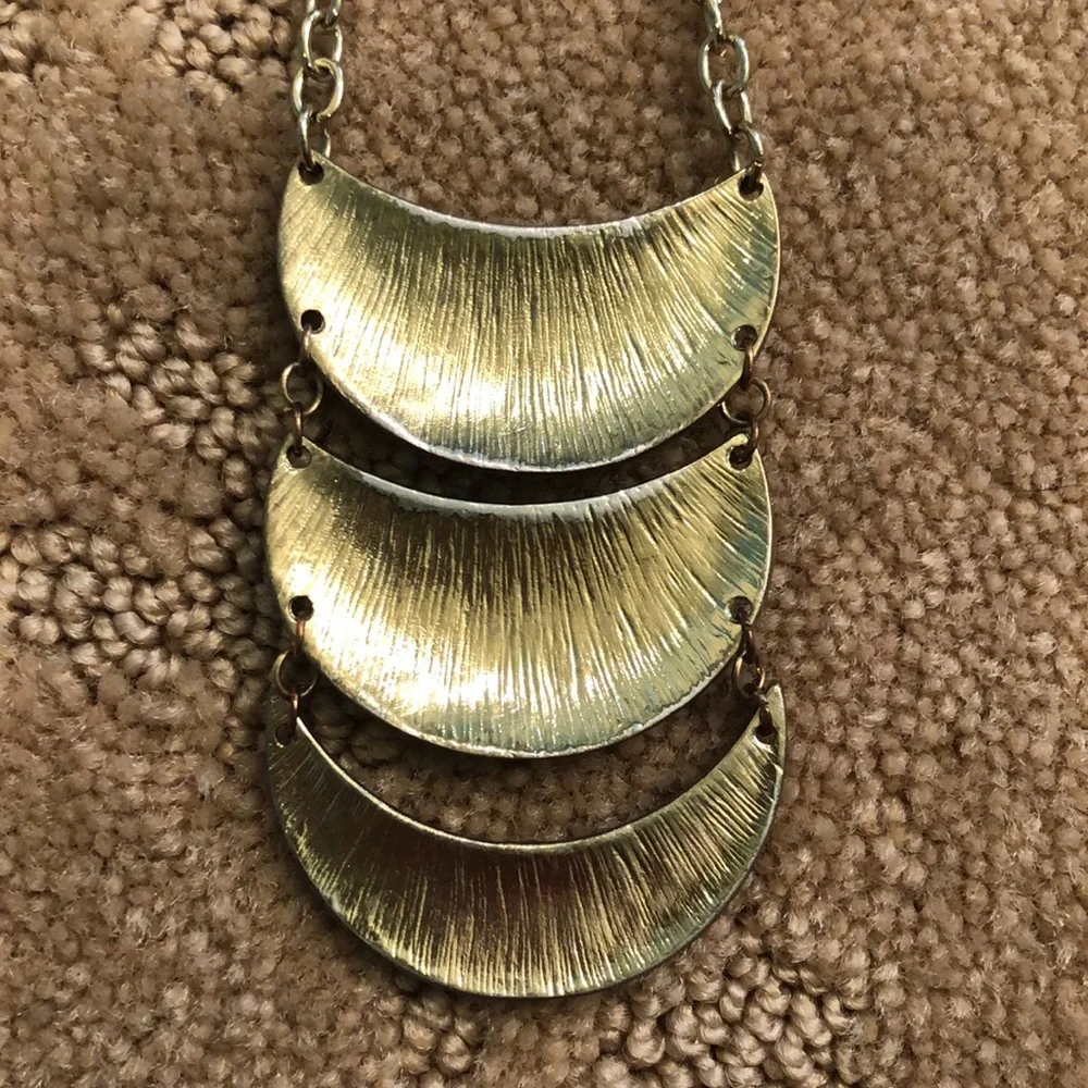 Gold Bohemian Necklace